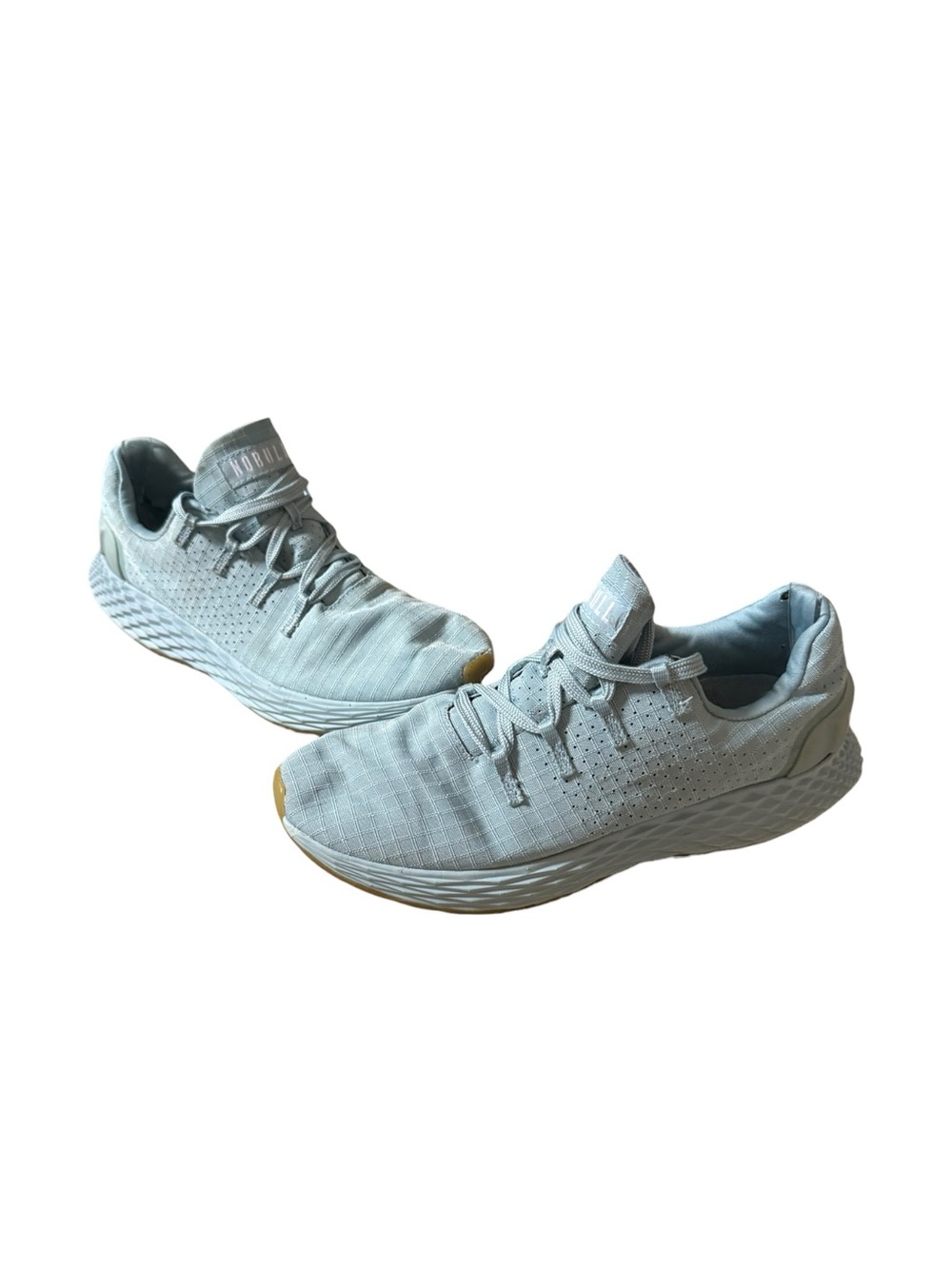 NOBULL All Day Ripstop Shoes Womens 7 Sea Foam Runner Trainer Sneakers Mens 5.5